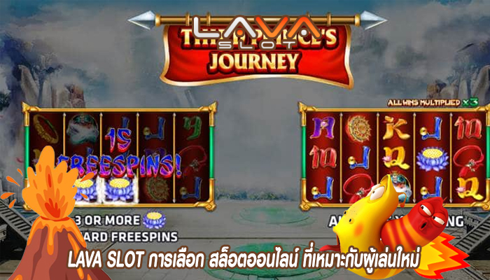 LAVA SLOT การเลือก สล็อตออนไลน์ ที่เหมาะกับผู้เล่นใหม่