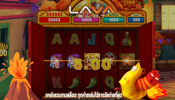 แหล่งรวมเกมสล็อต ทุกค่ายเล่นได้รางวัลง่ายที่สุด