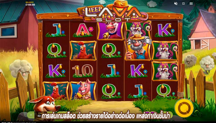 การเล่นเกมสล็อต ช่วยสร้างรายได้อย่างต่อเนื่อง แหล่งทำเงินชั้นนำ