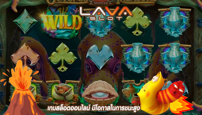 เกมสล็อตออนไลน์ มีโอกาสในการชนะสูง