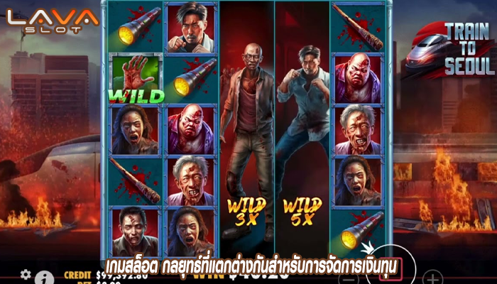 เกมสล็อต กลยุทธ์ที่แตกต่างกันสำหรับการจัดการเงินทุน