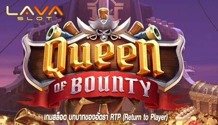 เกมสล็อต บทบาทของอัตรา RTP (Return to Player)